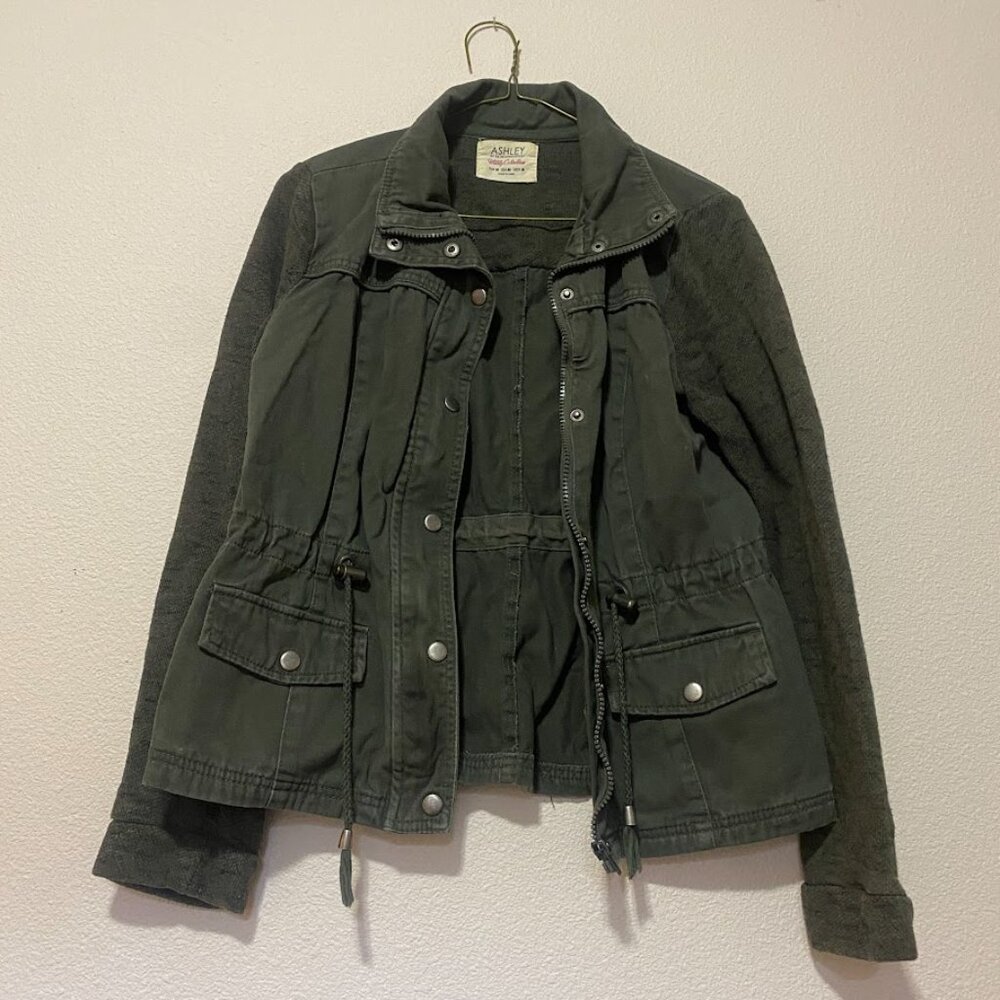 Utility Jacket Green M
